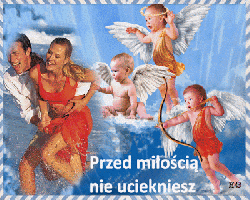 Zakochani uciekają przed miłością